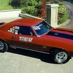 69 Nickey Z28 427 L88