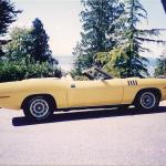 1971 Hemi Cuda Convertible