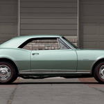 1967 RS Z28 Camaro 4 speed