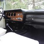 1966 GTO interior