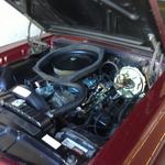 67 GTO Ram Air Engine