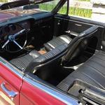 67 GTO Ram Air Interior